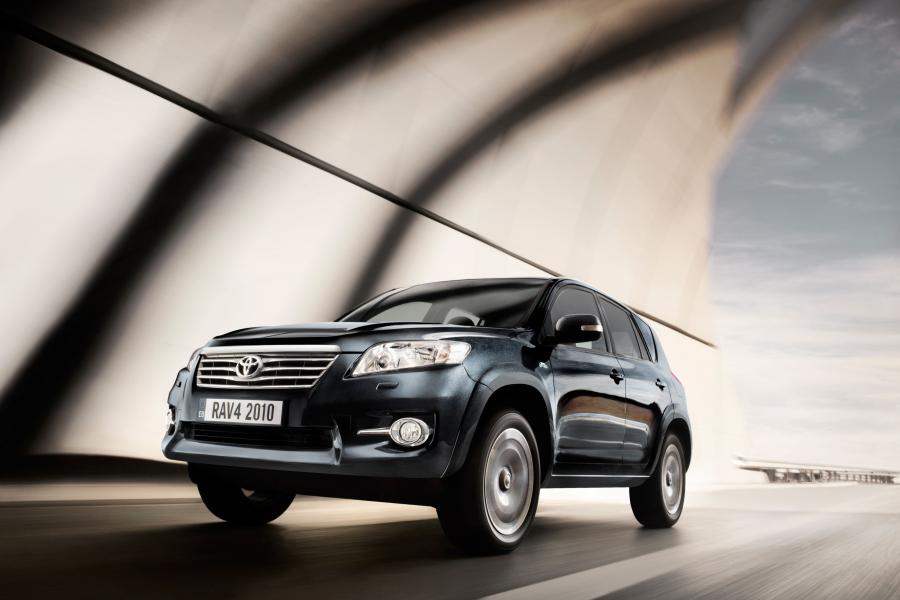  Toyota RAV4 2010 года  (фото 23 из 31)